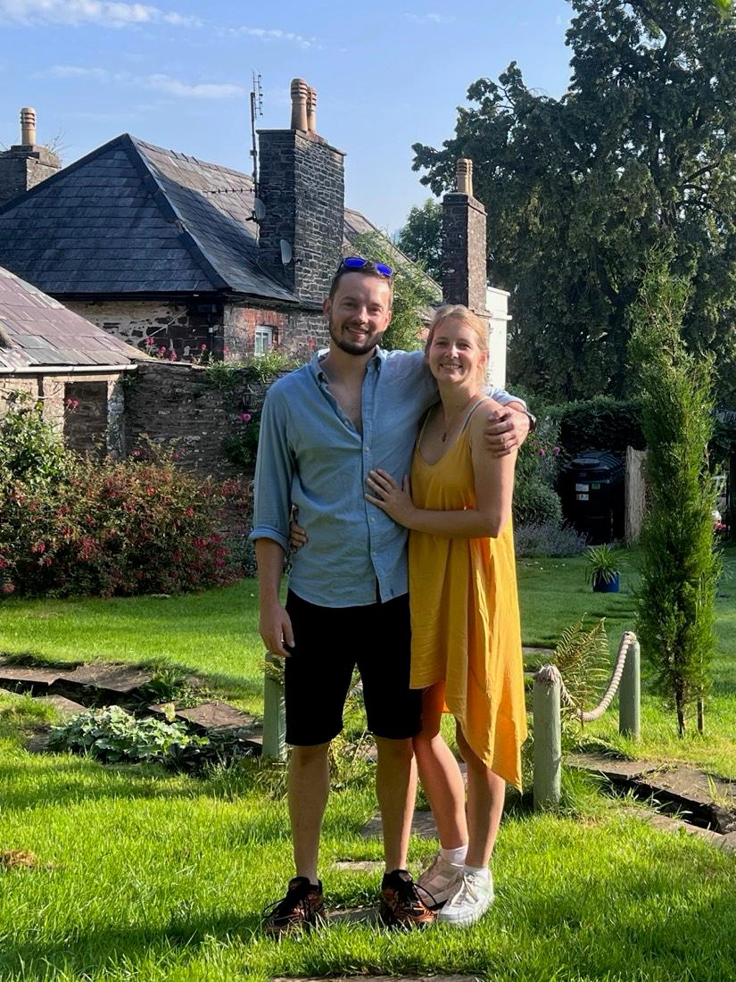 Jeny & Alex, the founders of Renthropic
