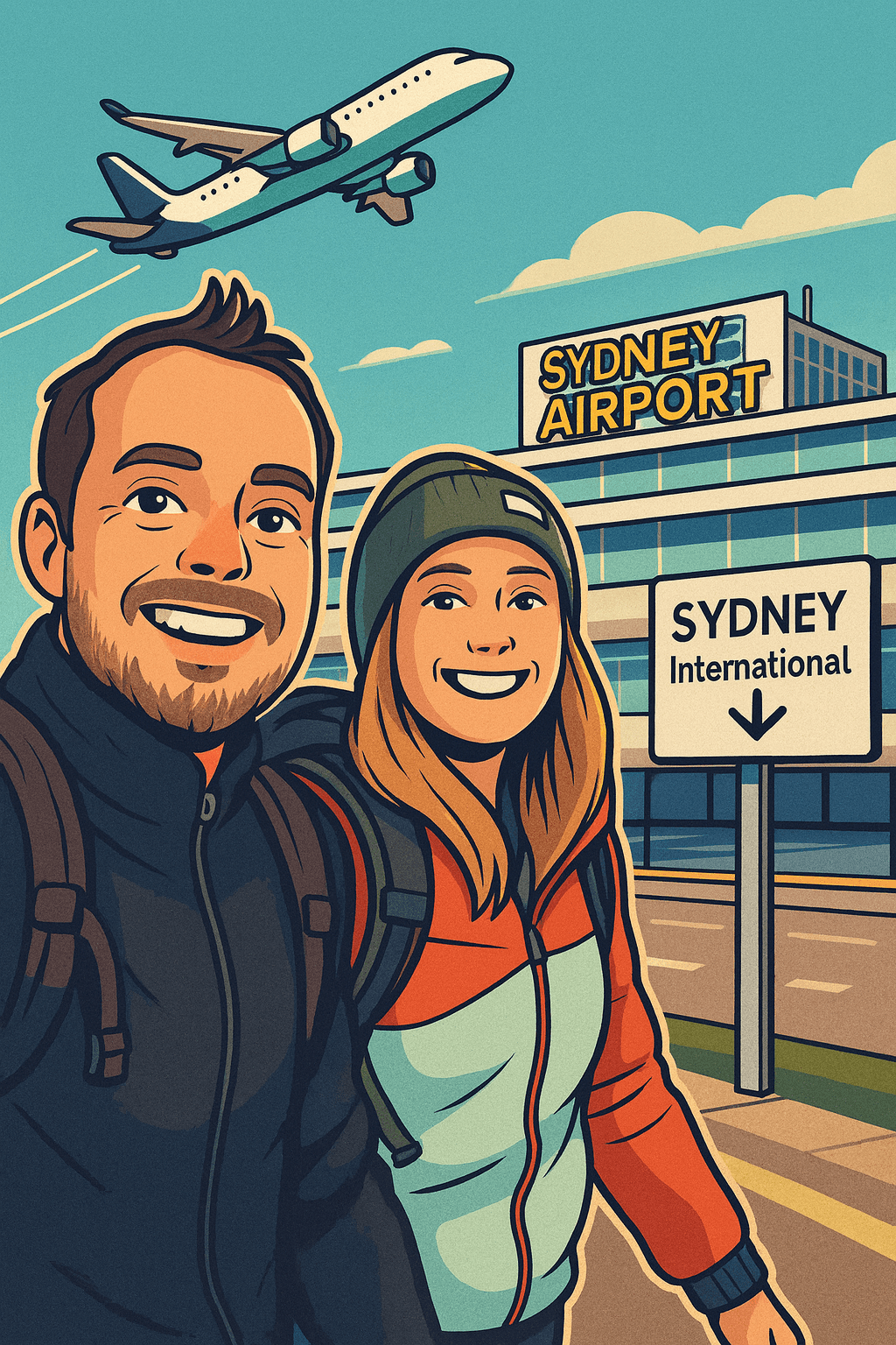 Arriving in Australia